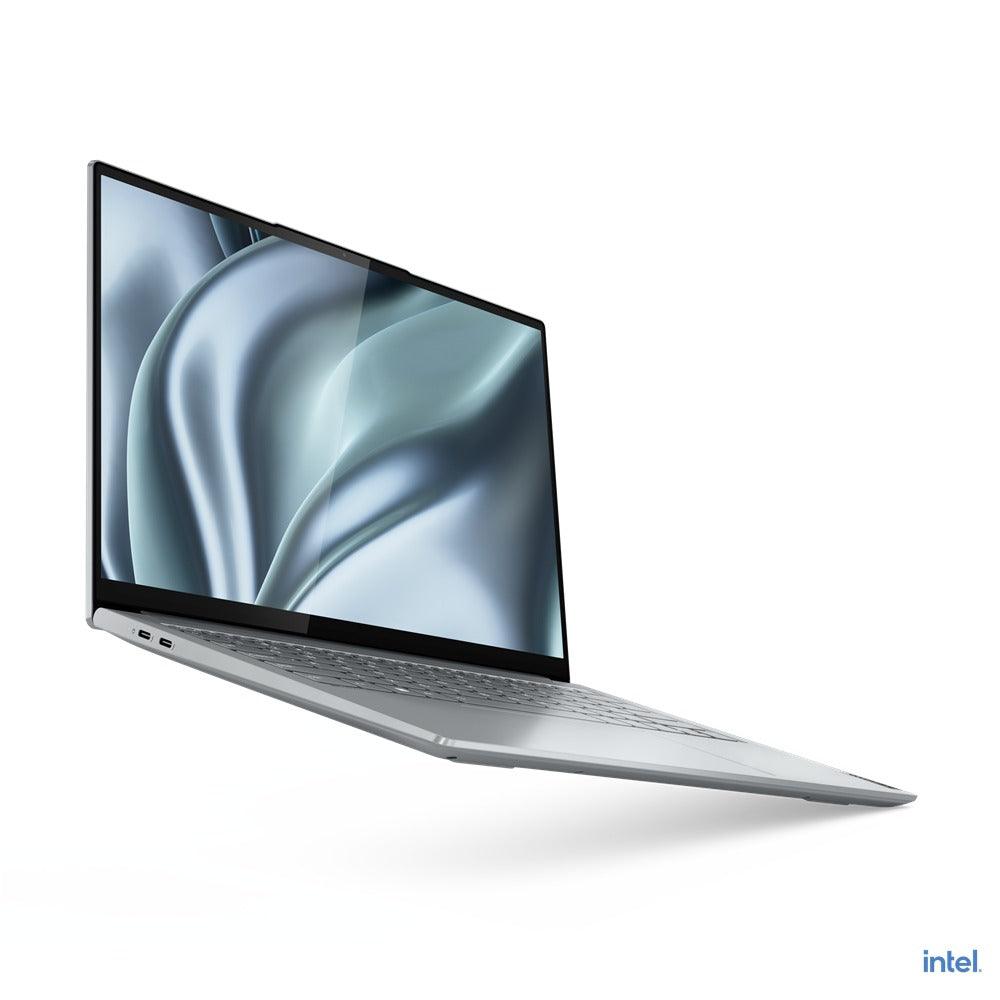 LENOVO Yoga Slim 7 Pro 14IAP7 82SV000CPH Laptop (Cloud Grey) | 14” 2.8K | i5-1240P | 16GB RAM | 512 GB SSD | Iris Xe Graphics | Windows 11 Home | MS Office Home & Student 2021 | LENOVO Yoga Sleeve