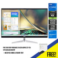 Acer Aspire C27 - 1751 12TH Gen AIO Desktop | 27” FHD | Core i7 - 1260P | 16GB RAM | 1TB SSD | Nvidia Geforce MX550 2GB | Windows 11 Home | MS Office Home & Student 2021 - Nectostry