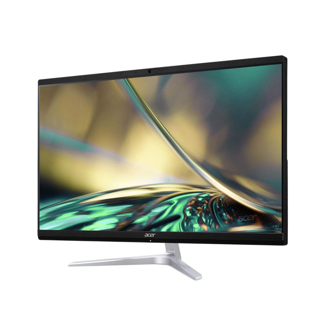 Acer Aspire C27 - 1751 12TH Gen AIO Desktop | 27” FHD | Core i7 - 1260P | 16GB RAM | 1TB SSD | Nvidia Geforce MX550 2GB | Windows 11 Home | MS Office Home & Student 2021 - Nectostry