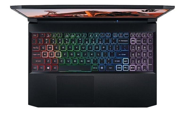 Acer Nitro 5 AN515 - 45 - R5RJ Gaming Laptop (Shale Black) | 15.6” FHD (1920 x 1080) | Ryzen 9 5900HX | 16GB DDR4 | 512GB SSD | RTX 3070 | Windows 11 | Acer Predator Backpack 15.6 Blue - Nectostry