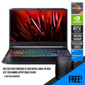 ACER NITRO 5 AN515 - 45 - R5RJ GAMING LAPTOP (SHALE BLACK) | 15.6” FHD | RYZEN 9 5900HX | 16GB DDR4 | 512GB SSD | RTX 3070 | WIN11 + ACER VX15 BACKPACK - Nectostry