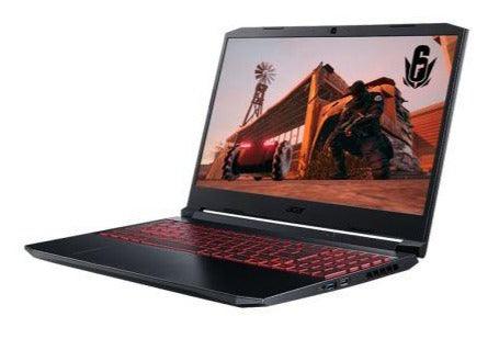 ACER NITRO 5 AN515 - 45 - R77J 144HZ Gaming Laptop (Shale Black) | 15.6" IPS FHD 1920x1080 | RYZEN 7 5800H | 16GB DDR4 | 512GB SSD | RTX 3060 | WIN11 + ACER Notebook Bag VX15 Backpack - Nectostry