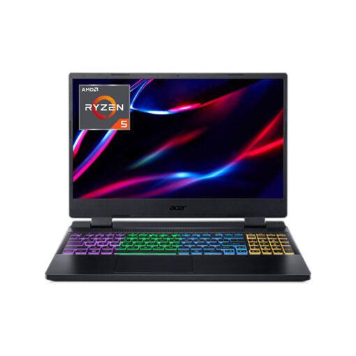 Acer Nitro 5 AN515 - 46 - R3BB Gaming Laptop (Obsidian Black) | 15.6” QHD IPS 2560 x 1440 | Ryzen 5 6600H | 16GB RAM | 512GB SSD | RTX 3060 | Windows 11 Home | Acer Notebook Bag 15.6 VX15 Backpack - Nectostry
