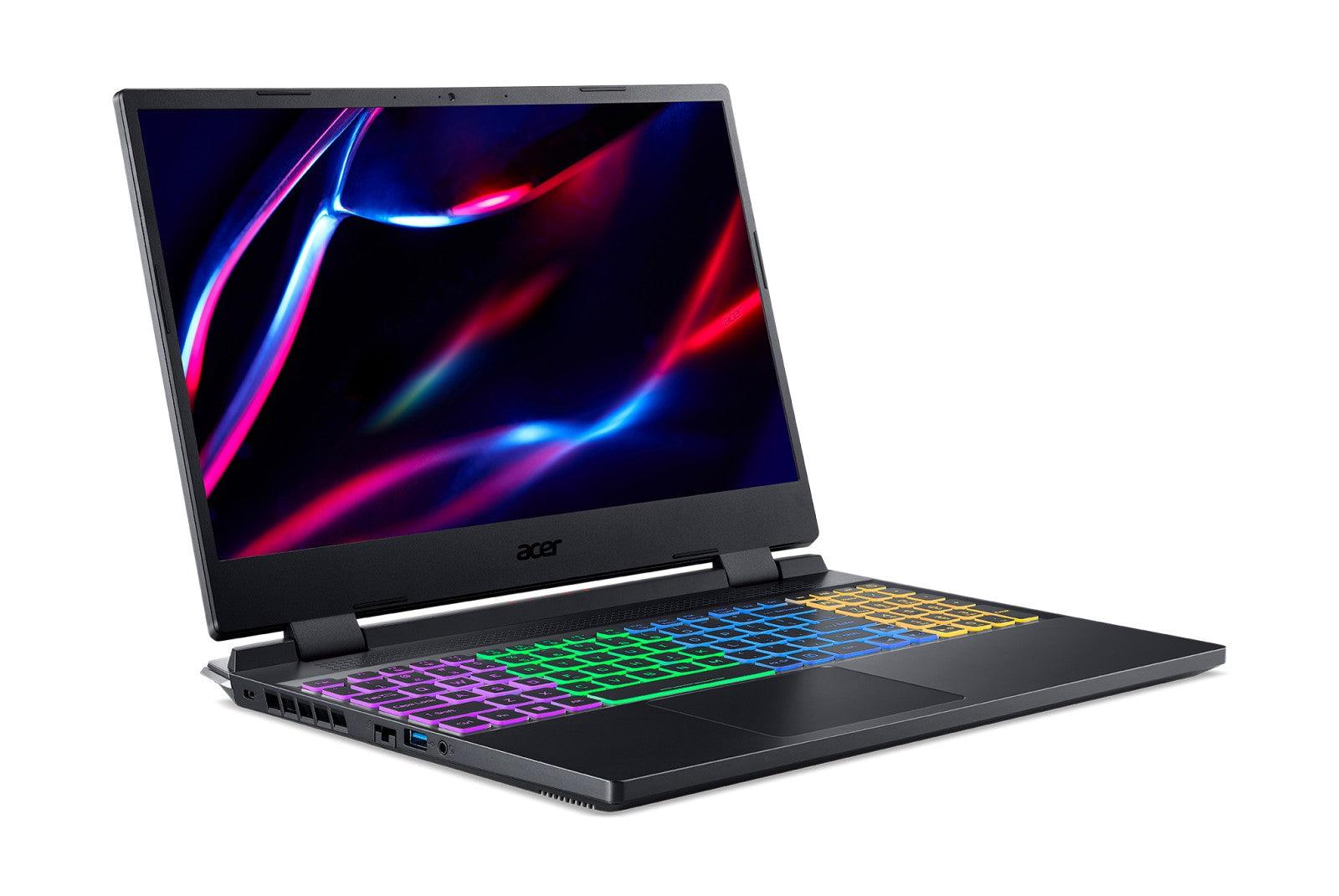 Acer Nitro 5 AN515 - 46 - R4W2 Gaming Laptop (Obsidian Black) | 15.6" FHD | Ryzen™ 5 6600H | 8GB DDR5 | 512GB SSD | RTX 3060 | Windows 11 Home | Acer Notebook Bag 15.6 VX15 Backpack | Predator Gaming Chair LK - 8103A - Nectostry