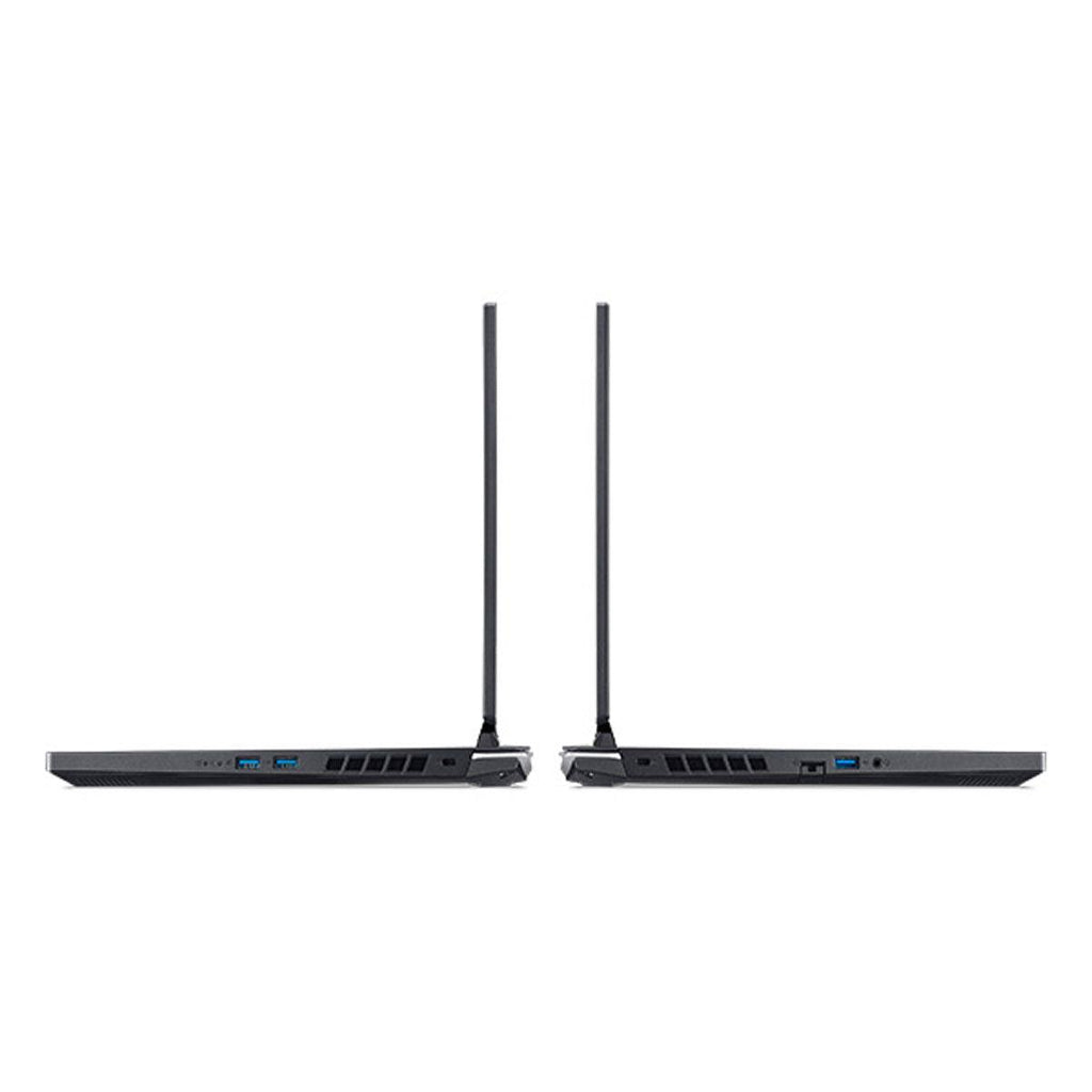 Acer Nitro 5 AN515 - 46 - R4W2 Gaming Laptop (Obsidian Black) | 15.6" FHD | Ryzen™ 5 6600H | 8GB DDR5 | 512GB SSD | RTX 3060 | Windows 11 Home | Acer Notebook Bag 15.6 VX15 Backpack | Predator Gaming Chair LK - 8103A - Nectostry