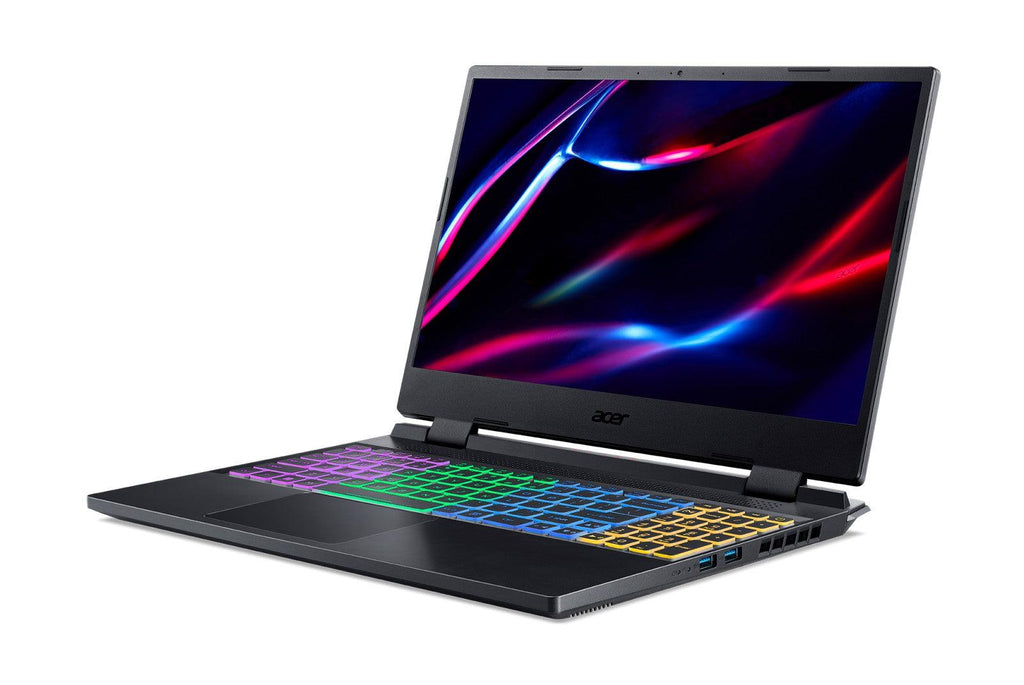 Acer Nitro 5 AN515 - 46 - R4W2 Gaming Laptop (Obsidian Black) | 15.6" FHD | Ryzen™ 5 6600H | 8GB DDR5 | 512GB SSD | RTX 3060 | Windows 11 Home | Acer Notebook Bag 15.6 VX15 Backpack - Nectostry