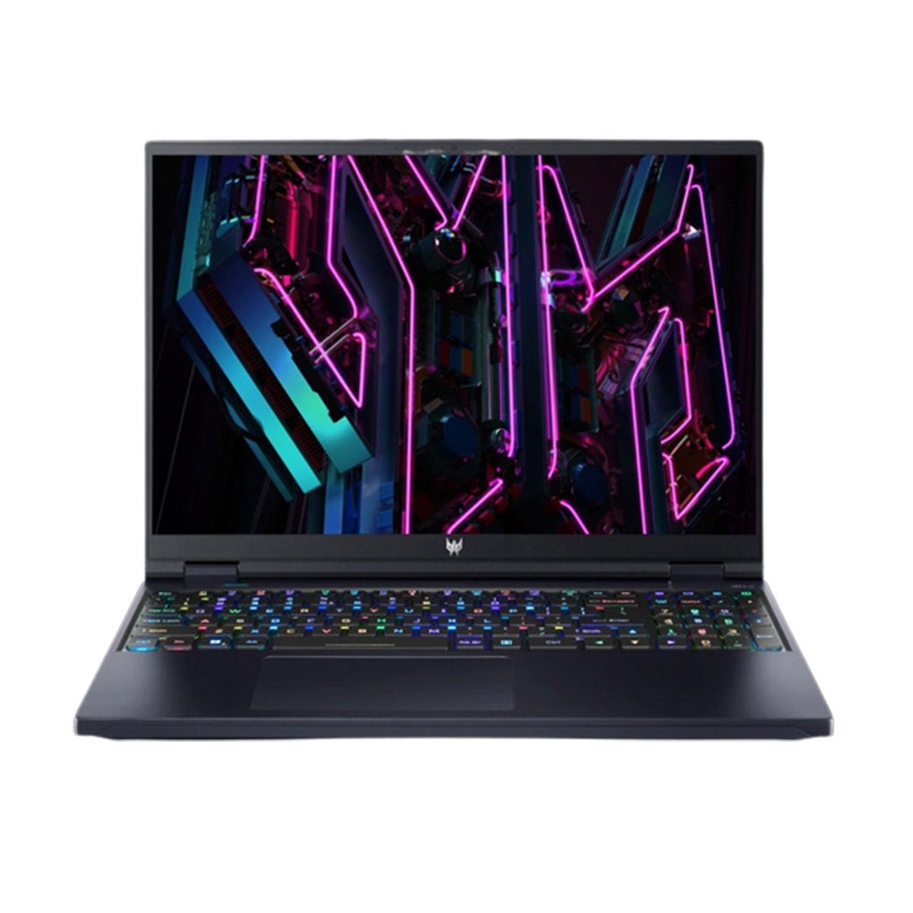 Acer Predator Helios 16 PH16 - 71 - 7890 Gaming Laptop (Abyssal Black) | 16” WQXGA (2560 x 1600) 240Hz | i7 13700HX | 16GB RAM | 512GB SSD | RTX 4060 | Windows 11 Pro | Predator Backpack | Predator Gaming Chair LK - 8103A - Nectostry