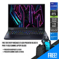 Acer Predator Helios 16 PH16 - 71 - 95L8 Gaming Laptop (Black) | 16” WQXGA (2560x1600) 240Hz | i9 13900HX | 16GB DDR5 | 1TB SSD | RTX 4070 | Windows 11 Home | Predator Backpack 15.6 Blue | Predator Gaming Chair LK - 8103A - Nectostry