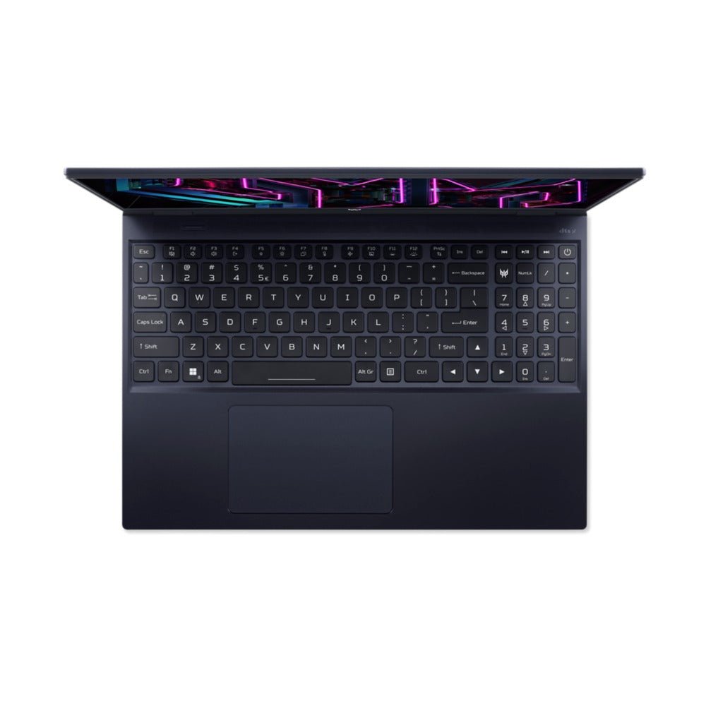 Acer Predator Helios 16 PH16 - 71 - 95L8 Gaming Laptop (Black) | 16” WQXGA (2560x1600) 240Hz | i9 13900HX | 16GB DDR5 | 1TB SSD | RTX 4070 | Windows 11 Home | Predator Backpack 15.6 Blue | Predator Gaming Chair LK - 8103A - Nectostry