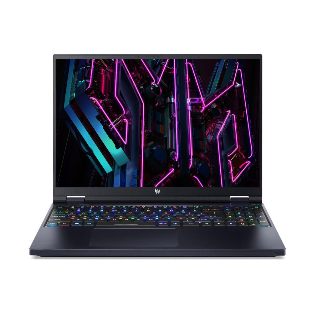 Acer Predator Helios 16 PH16 - 71 - 95L8 Gaming Laptop (Black) | 16” WQXGA (2560x1600) 240Hz | i9 13900HX | 16GB DDR5 | 1TB SSD | RTX 4070 | Windows 11 Home | Predator Backpack 15.6 Blue | Predator Gaming Chair LK - 8103A - Nectostry