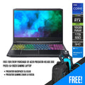 ACER PREDATOR HELIOS 300 PH315 - 54 - 96CB | 15.6" QHD | i9 - 11900H | 16GB DDR4 | 1TB SSD | RTX 3060 | WIN11 + PREDATOR BACKPACK BLUE + GAMING CHAIR LK - 8103A - Nectostry