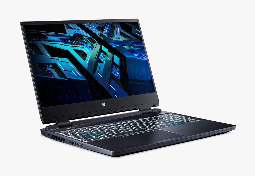 ACER Predator Helios 300 PH315 - 55 - 51BA Gaming Laptop (Abyssal Black) | 15.6" FHD | i5 - 12500H | 16GB DDR5 | 512GB SSD | RTX™ 3060 | Windows 11 Home | Predator Backpack 15.6 Blue | Gaming Chair LK - 8103A | Predator Cap - Nectostry