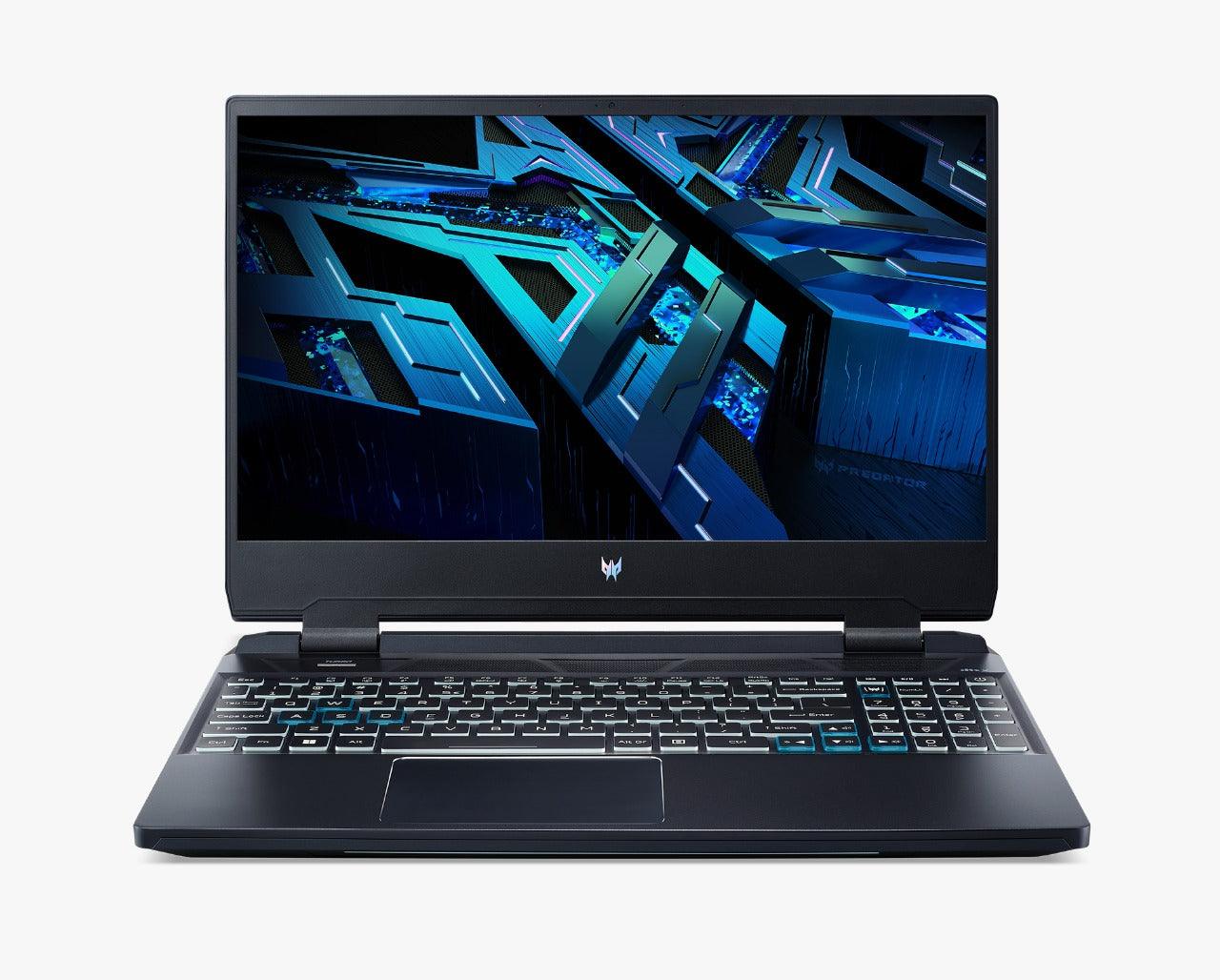 ACER Predator Helios 300 PH315 - 55 - 51BA Gaming Laptop (Abyssal Black) | 15.6" FHD | i5 - 12500H | 16GB DDR5 | 512GB SSD | RTX™ 3060 | Windows 11 Home | Predator Backpack 15.6 Blue | Gaming Chair LK - 8103A | Predator Cap - Nectostry
