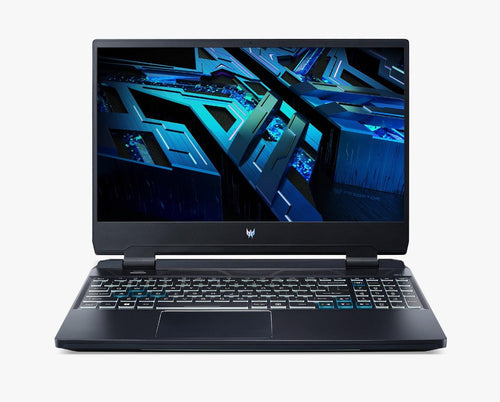 ACER Predator Helios 300 PH315 - 55 - 51BA Gaming Laptop (Abyssal Black) | 15.6" FHD | i5 - 12500H | 16GB DDR5 | 512GB SSD | RTX™ 3060 | Windows 11 Home | Predator Backpack 15.6 Blue | Gaming Chair LK - 8103A | Predator Cap - Nectostry