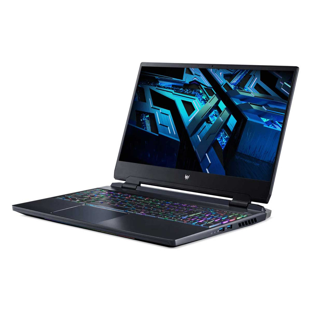 Acer Predator Helios 300 PH315 - 55 - 76D8 165HZ Gaming Laptop (Abyssal Black) | 15.6" QHD | i7 - 12700H | 16GB DDR5 | 512GB SSD | RTX3060 | Windows 11 | Predator Backpack Blue + Predator Gaming Chair LK - 8103A - Nectostry