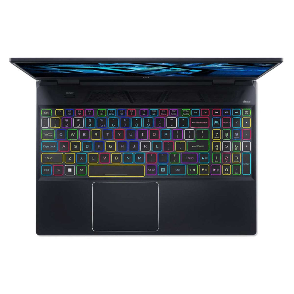 Acer Predator Helios 300 PH315 - 55 - 76D8 165HZ Gaming Laptop (Abyssal Black) | 15.6" QHD | i7 - 12700H | 16GB DDR5 | 512GB SSD | RTX3060 | Windows 11 | Predator Backpack Blue + Predator Gaming Chair LK - 8103A - Nectostry