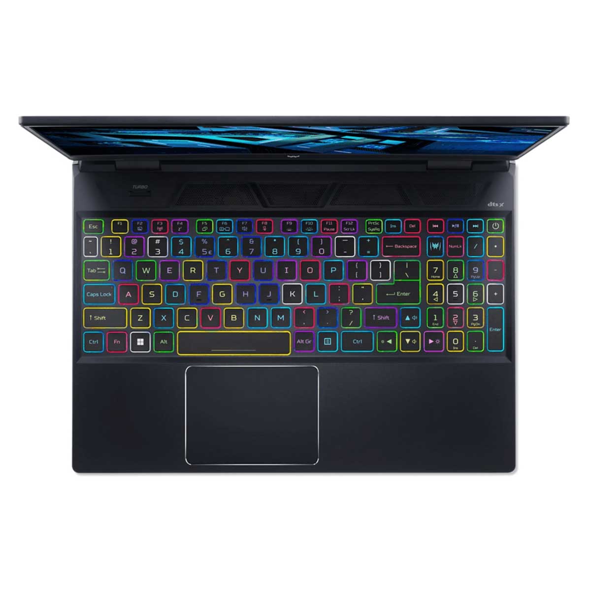 Acer Predator Helios 300 PH315 - 55 - 76D8 165HZ Gaming Laptop (Abyssal Black) | 15.6" QHD | i7 - 12700H | 16GB DDR5 | 512GB SSD | RTX3060 | Windows 11 | Predator Backpack Blue + Predator Gaming Chair LK - 8103A - Nectostry