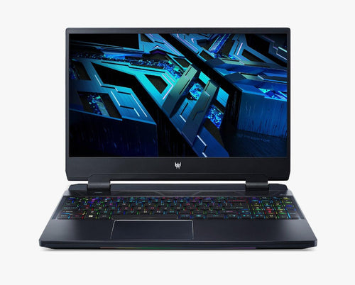 ACER Predator Helios 300 PH315 - 55 - 78LF Gaming Laptop (Abyssal Black) | 15.6" QHD | i7 - 12700H | 16GB DDR5 RAM | 1TB SSD | Predator Backpack 15.6 Blue | Gaming Chair LK - 8103A - Nectostry