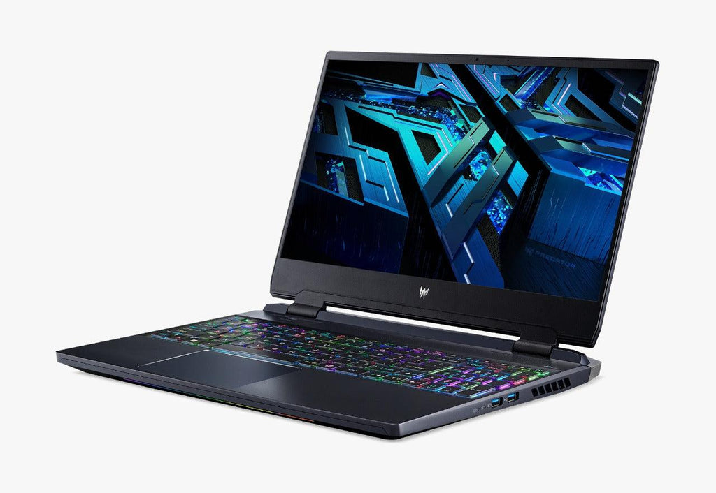 ACER Predator Helios 300 PH315 - 55 - 78LF Gaming Laptop (Abyssal Black) | 15.6" QHD | i7 - 12700H | 16GB DDR5 RAM | 1TB SSD | Predator Backpack 15.6 Blue | Gaming Chair LK - 8103A - Nectostry