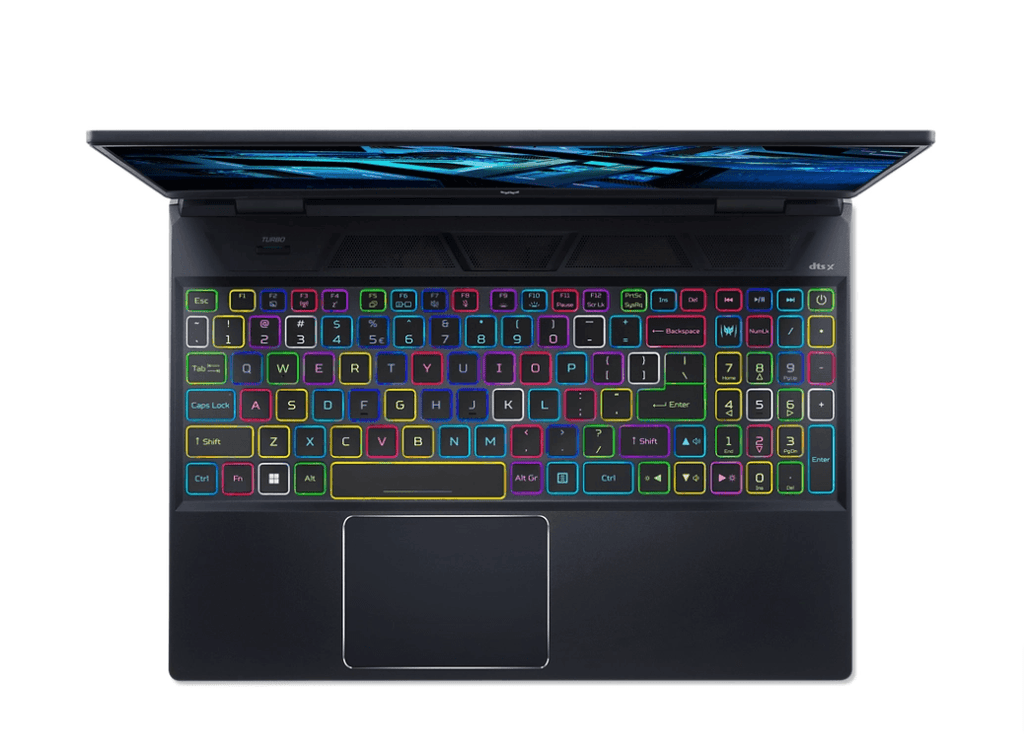 Acer Predator Helios 300 PH315 - 55 - 97Y5 Gaming Laptop (Abyssal Black) | 15.6” QHD | i9 - 12900H | 16 GB RAM DDR5 | 512 GB SSD | RTX 3060 | Windows 11 Home | Predator Backpack 15.6 Blue | Predator Gaming Chair LK - 8103A - Nectostry