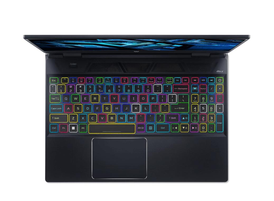 Acer Predator Helios 300 PH315 - 55 - 97Y5 Gaming Laptop (Abyssal Black) | 15.6” QHD | i9 - 12900H | 16 GB RAM DDR5 | 512 GB SSD | RTX 3060 | Windows 11 Home | Predator Backpack 15.6 Blue | Predator Gaming Chair LK - 8103A - Nectostry