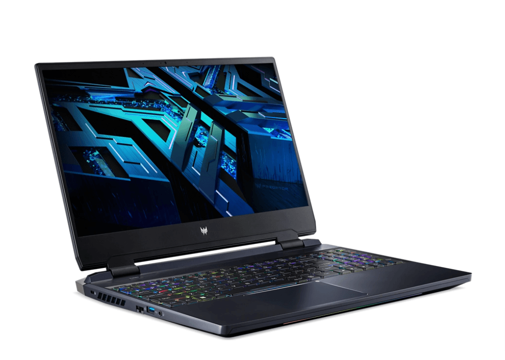 Acer Predator Helios 300 PH315 - 55 - 97Y5 Gaming Laptop (Abyssal Black) | 15.6” QHD | i9 - 12900H | 16 GB RAM DDR5 | 512 GB SSD | RTX 3060 | Windows 11 Home | Predator Backpack 15.6 Blue | Predator Gaming Chair LK - 8103A - Nectostry