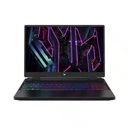 Acer Predator Helios Neo 16 PHN16 - 71 - 59FC Gaming Laptop (Obsidian Black) | 16” FHD (1920 x1080) 165Hz | i5 - 13500HX | 8GB RAM | 512GB SSD | RTX 4060 | Windows 11 Home | Predator Backpack | Predator Gaming Chair LK - 8103A - Nectostry