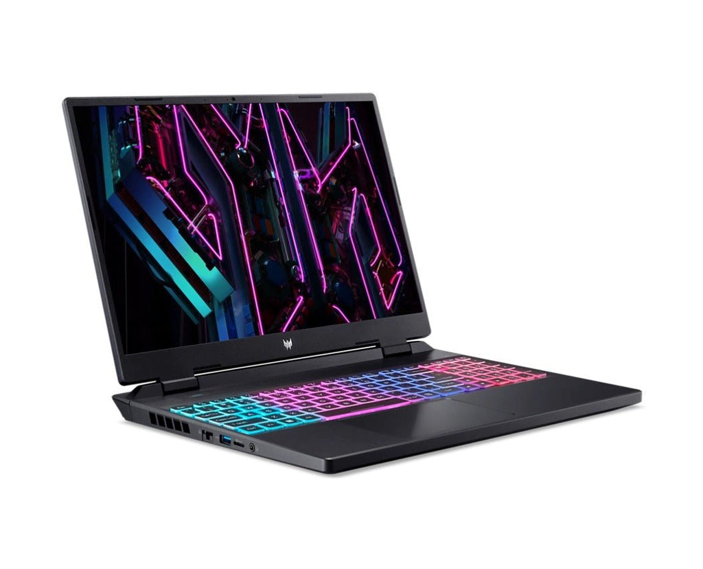Acer Predator Helios Neo 16 PHN16 - 71 - 78Y5 Gaming Laptop (Obsidian Black) | 16" WQXGA 2560X1600 IPS 165HZ | i7 - 13700HX | 16GB RAM | 512GB SSD | RTX 4060 | WIN 11 Home | MS Office Home & Student 2021 | Acer Predator Backpack | Predator Gaming Chair LK - 8103A - Nectostry