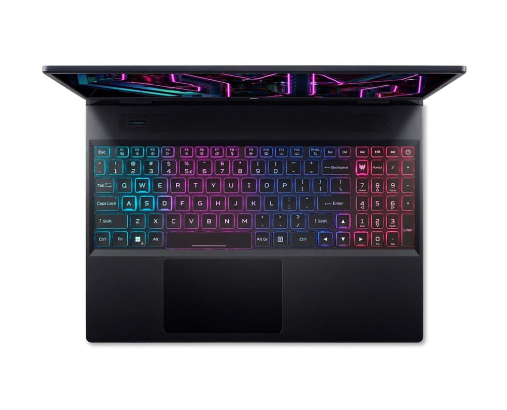 Acer Predator Helios Neo 16 PHN16 - 71 - 78Y5 Gaming Laptop (Obsidian Black) | 16" WQXGA 2560X1600 IPS 165HZ | i7 - 13700HX | 16GB RAM | 512GB SSD | RTX 4060 | WIN 11 Home | MS Office Home & Student 2021 | Acer Predator Backpack | Predator Gaming Chair LK - 8103A - Nectostry