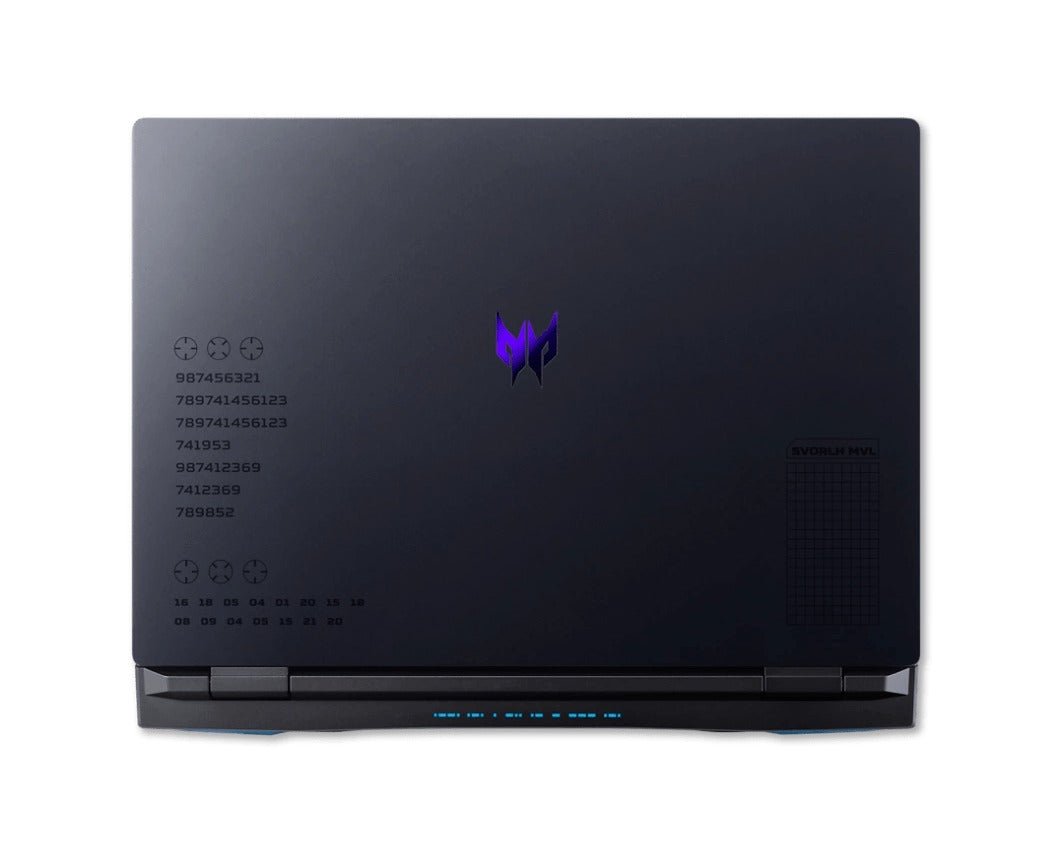 Acer Predator Helios Neo 16 PHN16 - 71 - 78Y5 Gaming Laptop (Obsidian Black) | 16" WQXGA 2560X1600 IPS 165HZ | i7 - 13700HX | 16GB RAM | 512GB SSD | RTX 4060 | WIN 11 Home | MS Office Home & Student 2021 | Acer Predator Backpack | Predator Gaming Chair LK - 8103A - Nectostry