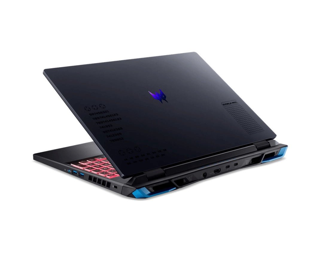 Acer Predator Helios Neo 16 PHN16 - 71 - 78Y5 Gaming Laptop (Obsidian Black) | 16" WQXGA 2560X1600 IPS 165HZ | i7 - 13700HX | 16GB RAM | 512GB SSD | RTX 4060 | WIN 11 Home | MS Office Home & Student 2021 | Acer Predator Backpack | Predator Gaming Chair LK - 8103A - Nectostry