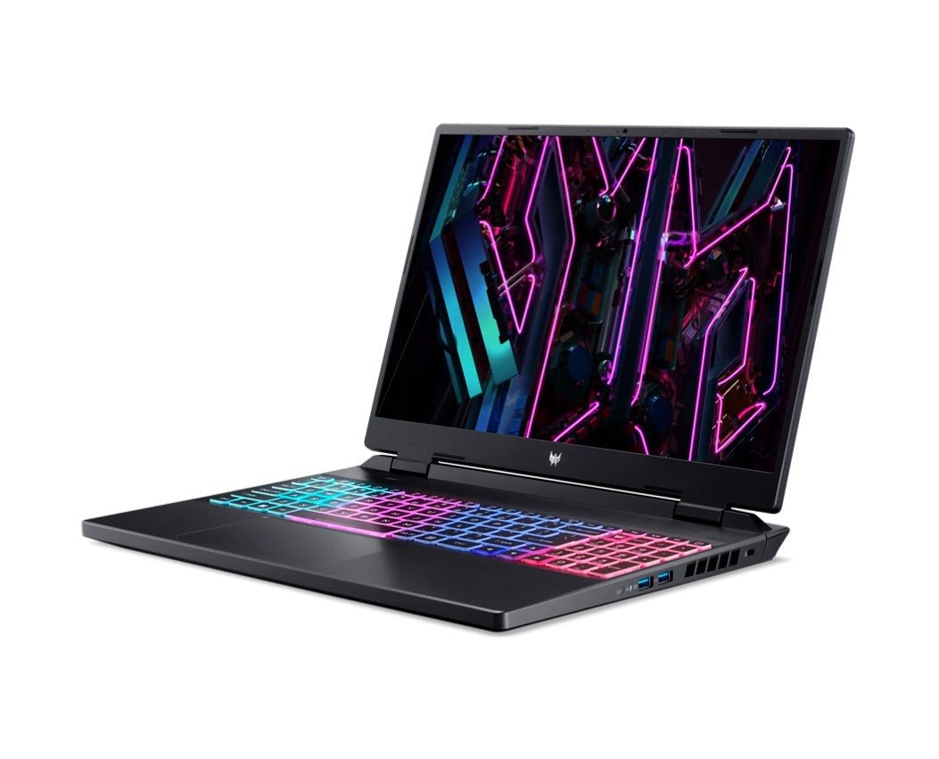 Acer Predator Helios Neo 16 PHN16 - 71 - 78Y5 Gaming Laptop (Obsidian Black) | 16" WQXGA 2560x1600 | IPS 165HZ | i7 - 13700HX | 16GB RAM | 512GB SSD | RTX 4060 | Windows 11 Home | MS Office Home & Student 2021 | Acer Predator Backpack - Nectostry