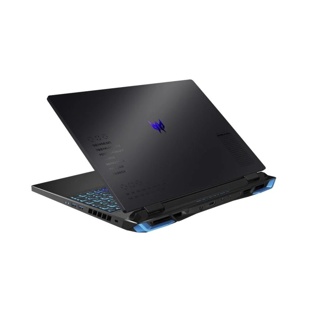 Acer Predator Helios Neo 16 PHN16 - 71 - 795K Gaming Laptop (Obsidian Black) | 16” WQXGA (2560 x 1600) 165Hz | i7 13700HX | 8GB RAM | 512GB SSD | RTX 4060 | Windows 11 Home | Predator Backpack | Predator Gaming Chair LK - 8103A - Nectostry