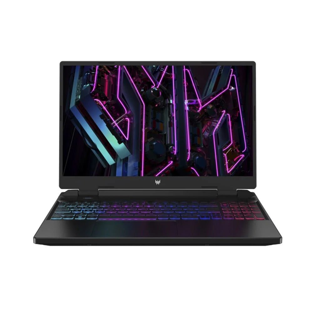 Acer Predator Helios Neo 16 PHN16 - 71 - 795K Gaming Laptop (Obsidian Black) | 16” WQXGA (2560 x 1600) 165Hz | i7 13700HX | 8GB RAM | 512GB SSD | RTX 4060 | Windows 11 Home | Predator Backpack | Predator Gaming Chair LK - 8103A - Nectostry