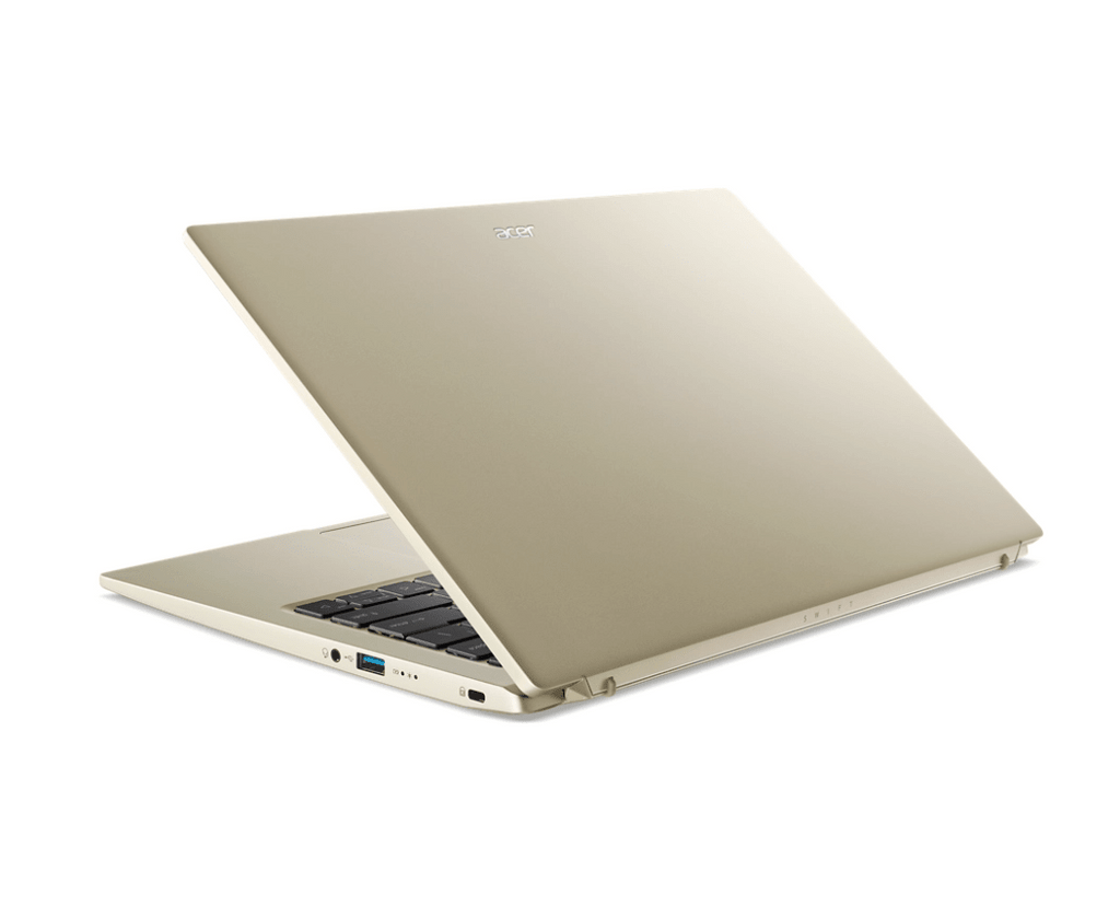 Acer Swift 3 SF314 - 512 - 797R Laptop (Haze Gold) | 14" QHD (2560x1440) | Intel Core i7 1260P | 16GB DDR4 | 1TB SSD | Intel Iris Xe Graphics | Windows 11 Home | MS Office H&S 2021 | Acer Entry Run Rate Backpack - Nectostry