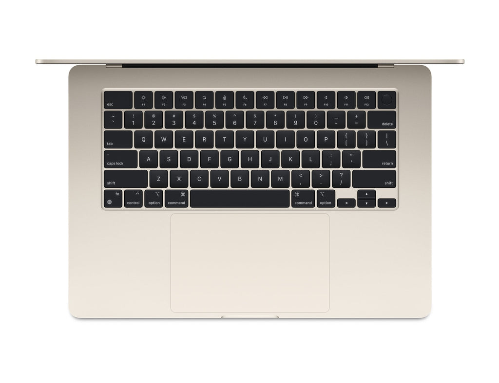Macbook Air 15" (2023) MQKV3PP/A (Starlight) | M2 Chip | 8-Core CPU | 10-Core GPU | 8GB RAM | 512GB SSD