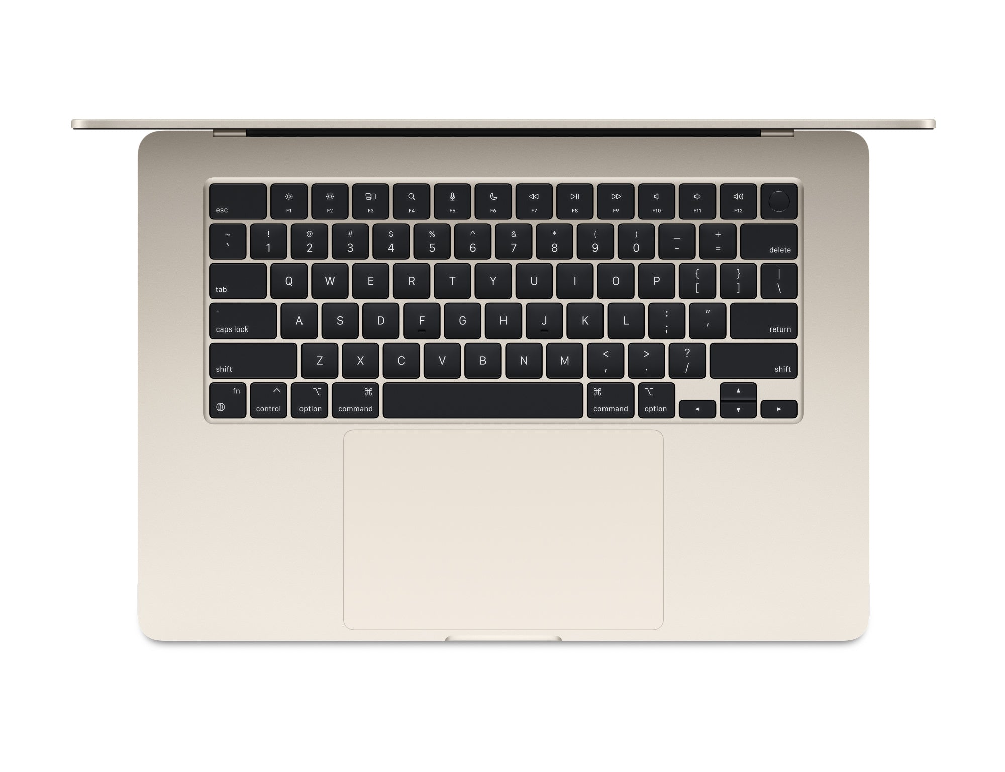 Macbook Air 15" (2023) MQKU3PP/A (Starlight) | M2 Chip | 8-Core CPU | 10-Core GPU | 8GB RAM | 256GB SSD