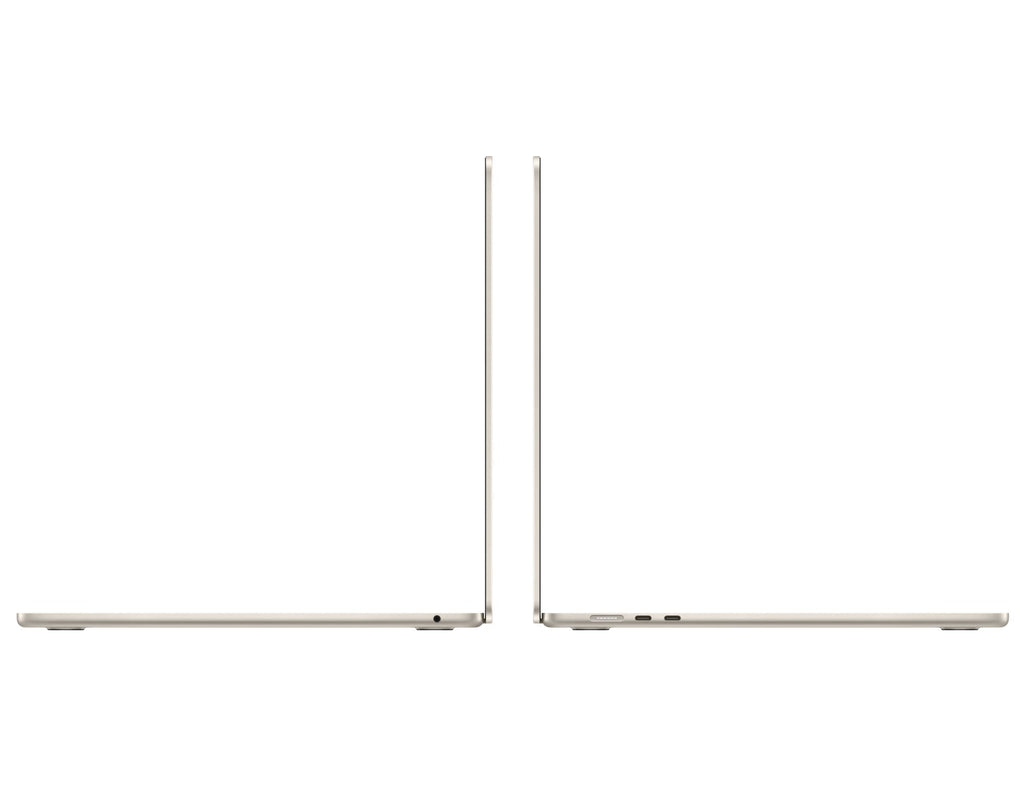 Macbook Air 15" (2023) MQKU3PP/A (Starlight) | M2 Chip | 8-Core CPU | 10-Core GPU | 8GB RAM | 256GB SSD