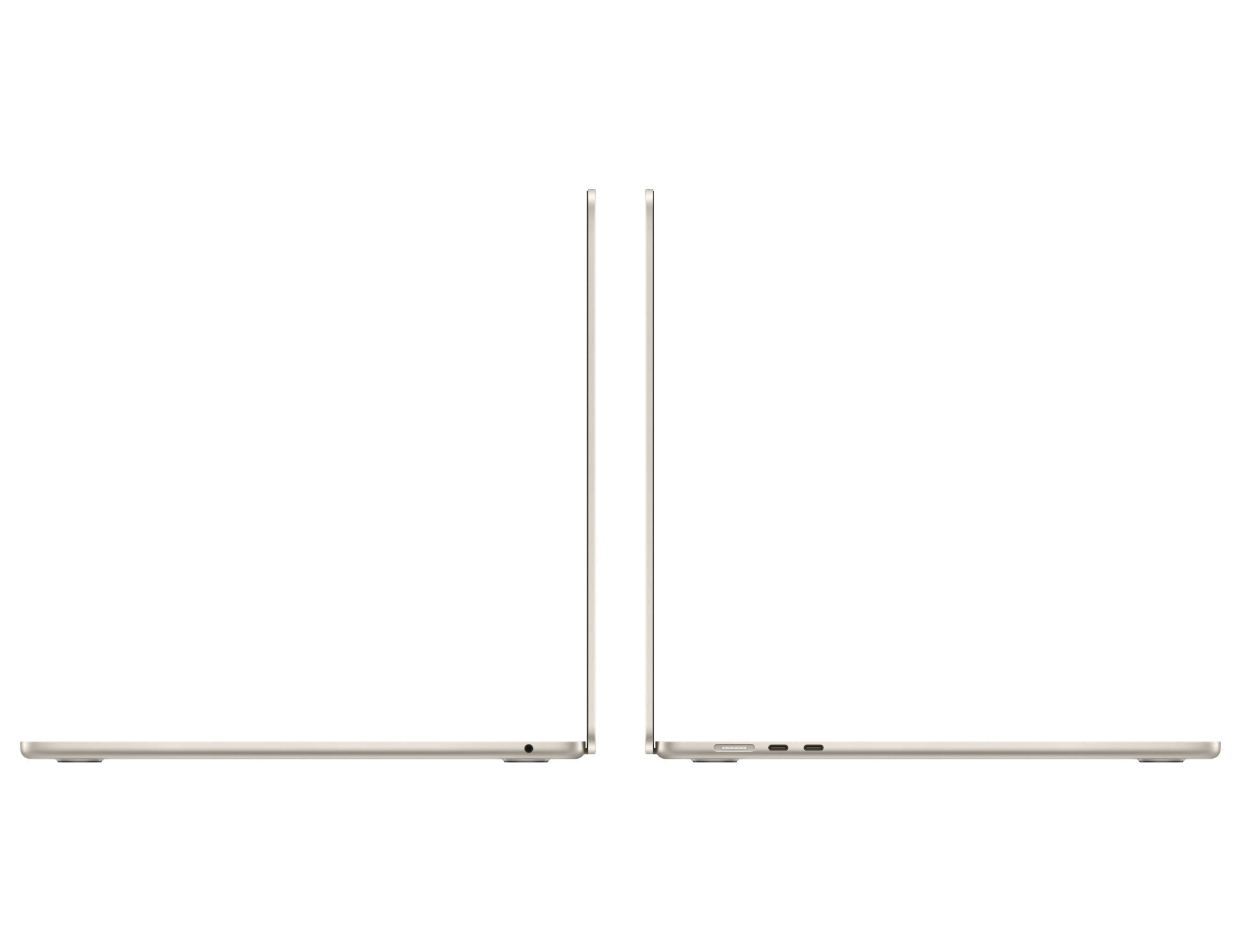 Macbook Air 15" (2023) MQKU3PP/A (Starlight) | M2 Chip | 8-Core CPU | 10-Core GPU | 8GB RAM | 256GB SSD