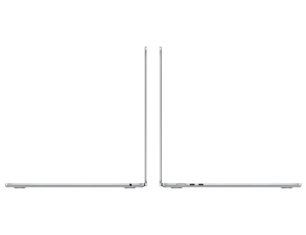 Macbook Air 15" (2023) MQKR3PP/A (Silver) | M2 Chip | 8-Core CPU | 10-Core GPU | 8GB RAM | 256GB SSD