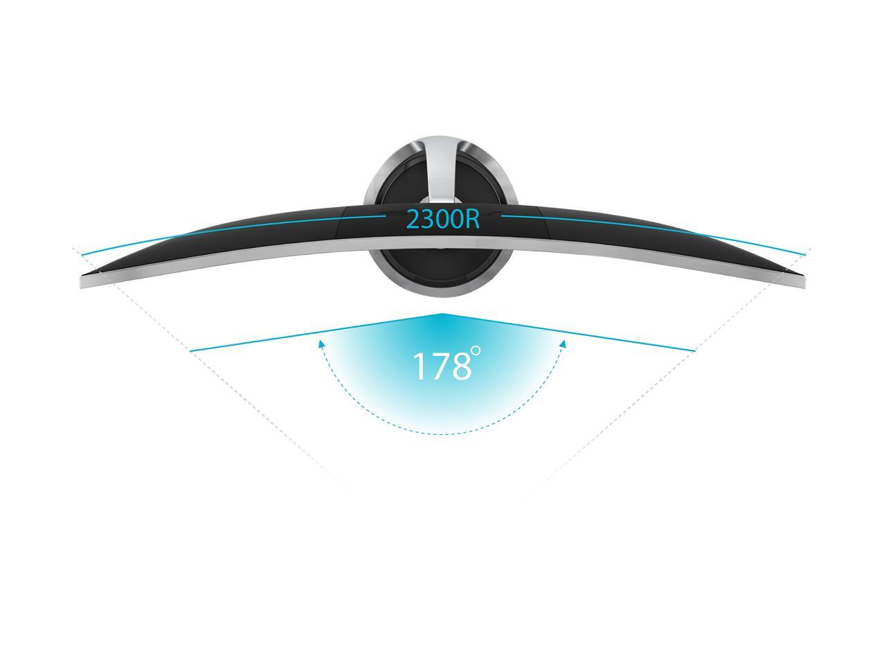 Asus Designo MX38VC 37.5" UWQHD IPS 75HZ USB - C Eye Care Adaptive - SYNC Curved Gaming LCD Monitor With QI Charging - Nectostry
