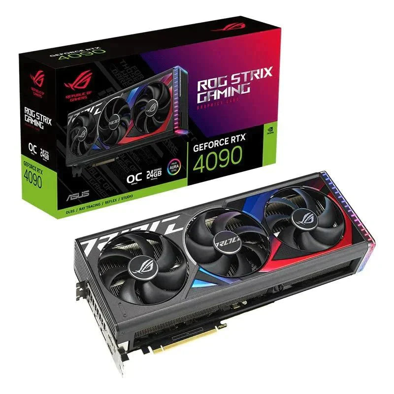 ASUS GeForce RTX 4090 ROG Strix OC 24GB GDDR6X - Nectostry