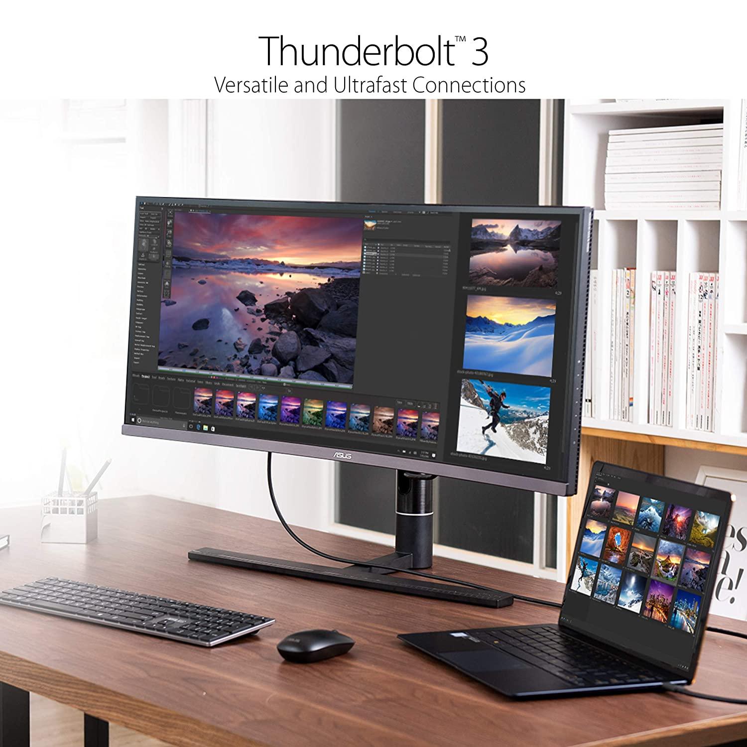 ASUS ProArt Display PA34VC 34.1 - INCH UWQHD Curved Professional Monitor - Nectostry