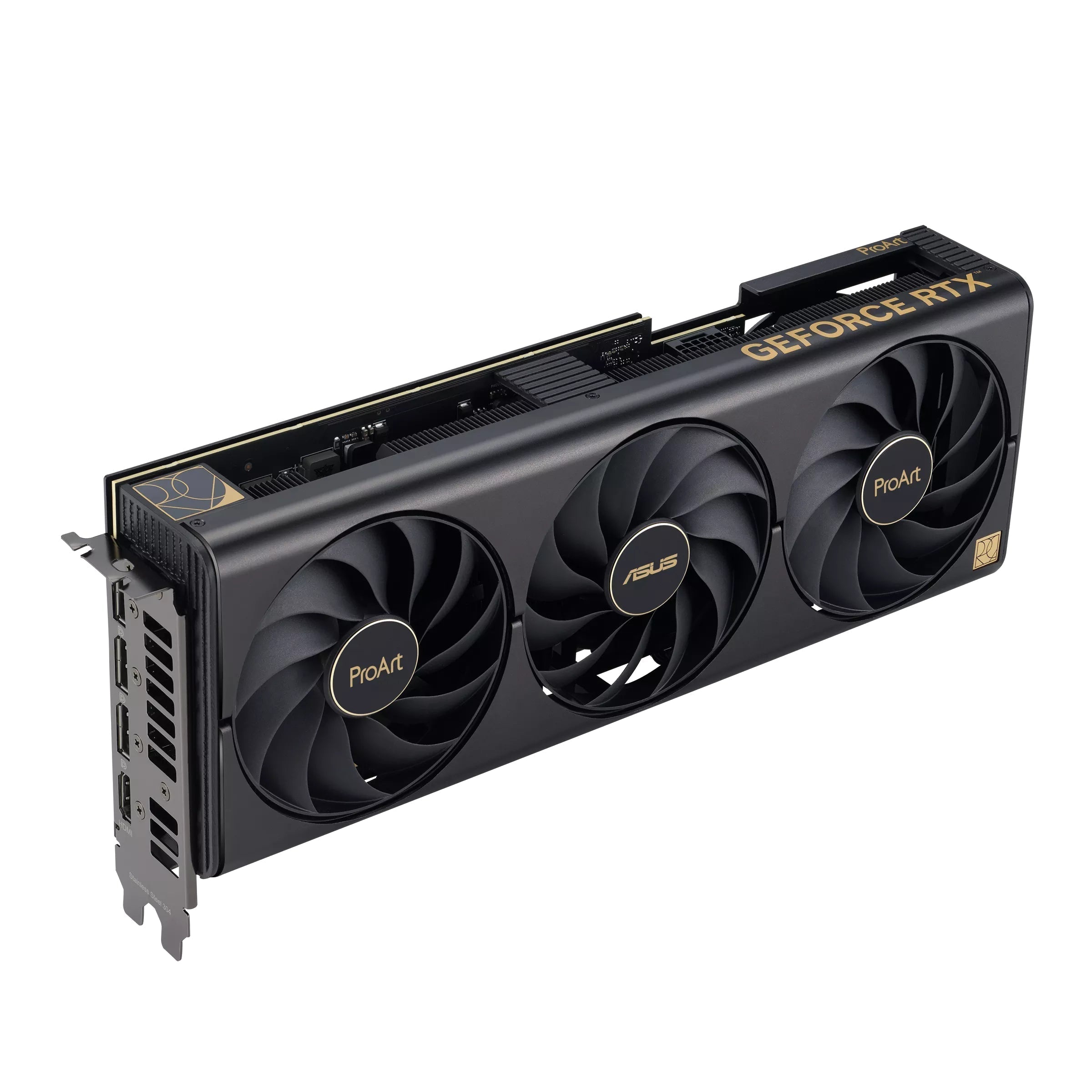 Asus ProArt GeForce RTX 4080 OC 16GB GDDR6X Graphics Card - Nectostry