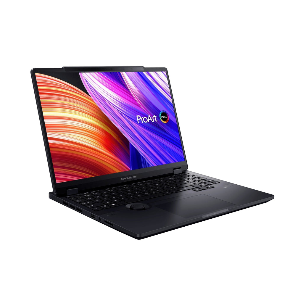Asus ProArt Studiobook 16 OLED H7604JI - MY115X Laptop (Mineral Black) | 16” 3.2K (3200 x 2000) OLED | i9 - 13980HX | 32GB RAM | 1TB SSD | RTX 4070 | Windows 11 Pro | Asus BP1504 Casual Backpack - Nectostry
