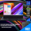 Asus ProArt Studiobook 16 OLED H7604JI - MY115X Laptop (Mineral Black) | 16” 3.2K (3200 x 2000) OLED | i9 - 13980HX | 32GB RAM | 1TB SSD | RTX 4070 | Windows 11 Pro | Asus BP1504 Casual Backpack - Nectostry