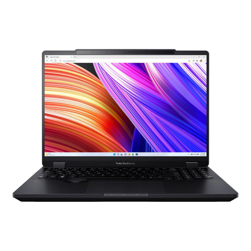 Asus ProArt Studiobook 16 OLED H7604JI - MY115X Laptop (Mineral Black) | 16” 3.2K (3200 x 2000) OLED | i9 - 13980HX | 32GB RAM | 1TB SSD | RTX 4070 | Windows 11 Pro | Asus BP1504 Casual Backpack - Nectostry