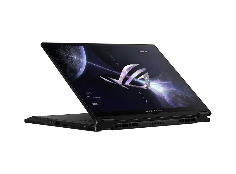Asus ROG Flow X13 GV302XU - MU012W Gaming Laptop (Off Black) | 13.4” QHD+ 165Hz | Ryzen 9 7940HS | 16GB RAM | 1TB SSD | RTX 4050 | Windows 11 Home | ROG Impact Gaming Mouse | Stylus Pen | ROG Flow Sleeve (2022) - Nectostry