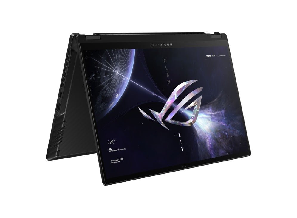 Asus ROG Flow X13 GV302XU - MU012W Gaming Laptop (Off Black) | 13.4” QHD+ 165Hz | Ryzen 9 7940HS | 16GB RAM | 1TB SSD | RTX 4050 | Windows 11 Home | ROG Impact Gaming Mouse | Stylus Pen | ROG Flow Sleeve (2022) - Nectostry