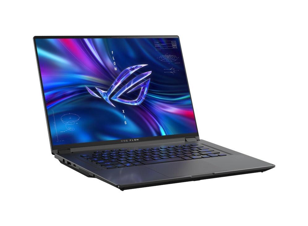 ASUS ROG Flow X16 GV601RM - M5127WS Gaming Laptop (Off Black) | 16” QHD | Ryzen™ 9 6900HS | 16GB RAM DDR5| 1TB SSD | RTX™ 3060 | Windows 11 Home | MS Office H&S 2021 | Mouse | Stylus Pen | Type - C AC Adapter | ROG Backpack - Nectostry